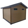 Woodlife Garden Abris de jardin en composite Composite Marron 8.7m²