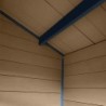 Woodlife Garden Abris de jardin en composite Composite Marron 8.7m²