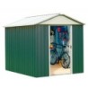 Yardmaster Abri de jardin métal Acier galvanisé Vert 12m²