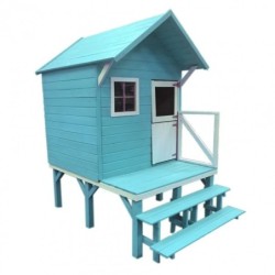 Aléo by Trigano Cabanes enfants Bois massif Bois naturel