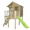 Aléo by Trigano Cabanes enfants Bois massif Bois naturel