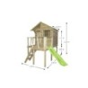 Aléo by Trigano Cabanes enfants Bois massif Bois naturel
