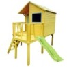 Aléo by Trigano Cabanes enfants Bois massif Bois naturel