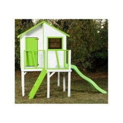 Aléo by Trigano Cabanes enfants Bois massif Bois naturel