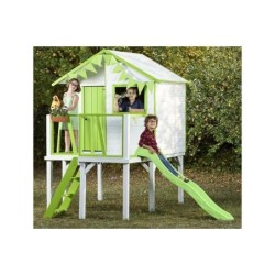 Aléo by Trigano Cabanes enfants Bois massif Bois naturel