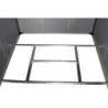 Jôbu Abri de jardin résine Polypropylène Gris 5.32m²