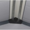Jôbu Abri de jardin résine Polypropylène Gris 5.32m²