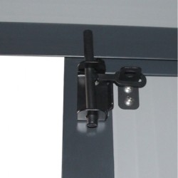 Jôbu Abri de jardin résine Polypropylène Gris 5.32m²