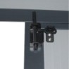 Jôbu Abri de jardin résine Polypropylène Gris 5.32m²