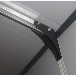 Jôbu Abri de jardin résine Polypropylène Gris 5.32m²