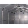Jôbu Abri de jardin résine Polypropylène Gris 6.99m²