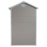 Jôbu Abri de jardin résine Polypropylène Beige 1.34m²