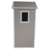 Jôbu Abri de jardin résine Polypropylène Beige 1.34m²