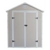 Jôbu Abri de jardin résine Polypropylène Beige 5.32m²
