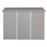 Jôbu Abri de jardin résine Polypropylène Beige 5.32m²
