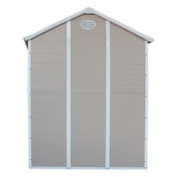 Jôbu Abri de jardin résine Polypropylène Beige 5.32m²
