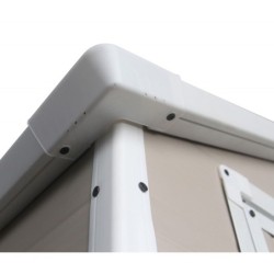 Jôbu Abri de jardin résine Polypropylène Beige 5.32m²