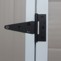 Jôbu Abri de jardin résine Polypropylène Beige 5.32m²