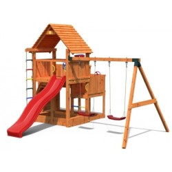 Fungoo Stations de jeux Bois massif