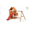 Fungoo Stations de jeux Bois massif