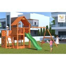 Fungoo Stations de jeux Bois massif
