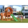 Fungoo Stations de jeux Bois massif