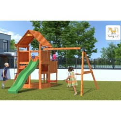 Fungoo Stations de jeux Bois massif