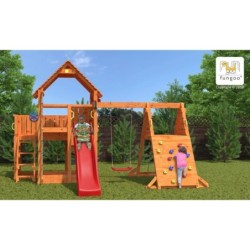 Fungoo Stations de jeux Bois massif