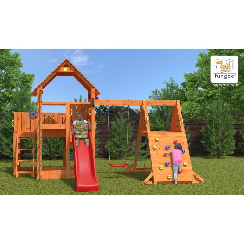 Fungoo Stations de jeux Bois massif Fungoo Stations de jeux Bois massif