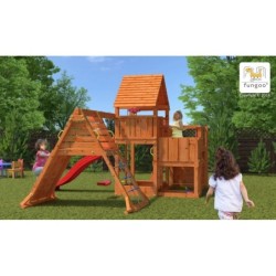 Fungoo Stations de jeux Bois massif