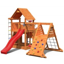 Fungoo Stations de jeux Bois massif