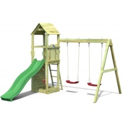 Fungoo Stations de jeux Bois massif