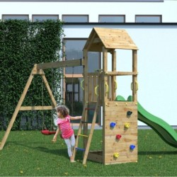 Fungoo Stations de jeux Bois massif