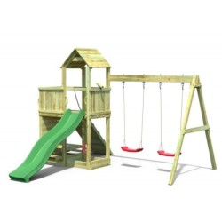 Fungoo Stations de jeux Bois massif