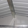 X-Metal Abri de jardin métal Acier galvanisé Gris 10.85m²