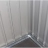 X-Metal Abri de jardin métal Acier galvanisé Gris 10.85m²