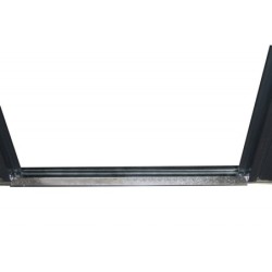 X-Metal Abri de jardin métal Acier galvanisé Gris 10.85m²