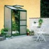 Halls Serre adossée Vert 0.91m²