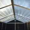 Canopia by Palram Abri de jardin résine Polycarbonate Gris 2.65m²