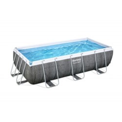 Bestway Piscines tubulaires Duraplus Gris