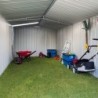 EasyShed Garage métal Acier galvanisé Gris