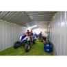 EasyShed Garage métal Acier galvanisé Gris