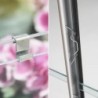 Lams Serre de jardin en verre Vert 8.1m²