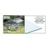 Lams Serre de jardin en verre Au choix 7.3m²