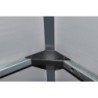 Jôbu Abri de jardin résine Polypropylène Gris 11m²