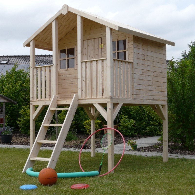 Solid Cabanes enfants Bois massif Solid Cabanes enfants Bois massif