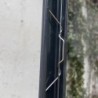 Green Protect Serre de jardin en verre Aluminium et verre trempé Gris 9.63m²
