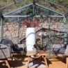 Lams Serre de jardin en verre Au choix 12m²