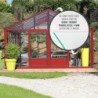 Lams Serre de jardin en verre Au choix 24.40m²