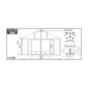 Lams Serre de jardin en verre Au choix 24.40m²